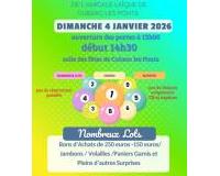 Super LOTO de l'Amicale La&iuml;que de Cubzac les Ponts 