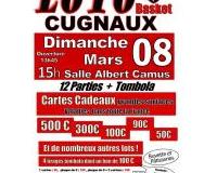 Grand LOTO de la JS Cugnaux Basket