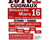 Grand LOTO de la JS Cugnaux Basket