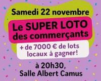 Super loto des commerçants de Cugnaux