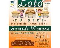 LOTO APE CUISERY