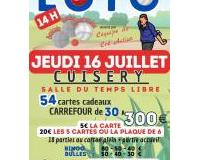 Loto AMICALE BOULES CUISEROTAINE