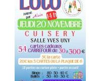 LOTO CLUB DES AINES CUISEROTAINS