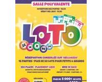 LOTO DU COMITE DES FETES CUVAT