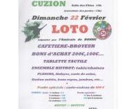 Loto des Sorci&egrave;res