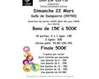 Loto des v&eacute;t&eacute;rans de Ranchot