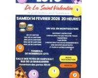 LOTO de la ST VALENTIN