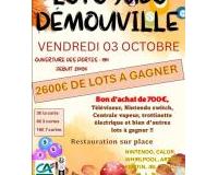 LOTO DU JUDO A DEMOUVILLE