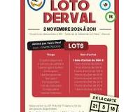 Loto des Sapeurs Pompiers de Derval 