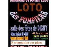 Loto des Pompiers de Digny