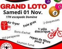 Grand Loto du RC Domène Handball