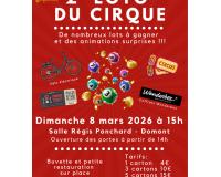2&egrave;me loto du Cirque 