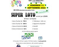 Super LOTO animé par Louis