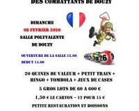 LOTO de l'Union Nationale des Combattants de Douzy