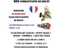 LOTO de l'Union Nationale des Combattants de Douzy