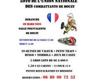 LOTO de l'Union Nationale des Combattants de Douzy