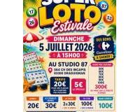 Super Loto Draguignan au Studio 87