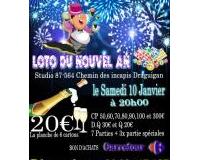 Super Loto du nouvel An Draguignan au Studio 87