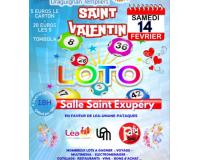 LOTO SPECIAL ST VALENTIN CARITATIF 