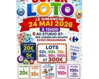 Super Loto Draguignan au Studio 87
