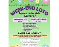 WEEK END LOTO 18/19 AVRIL