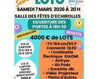 ​🍀 GRAND LOTO 2026 &ndash; COLL&Egrave;GE LOUIS LUMI&Egrave;RE 🍀