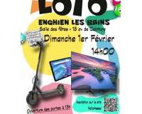Loto d'Enghien Les Bains, en faveur des associations locales de la vall&eacute;e de Mon