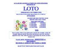 loto du club des anciens LE TEMPS DE VIVRE