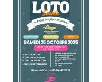 Loto 25 octobre 2025 ASAE GRS