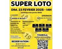 SUPER LOTO 9000 euros 