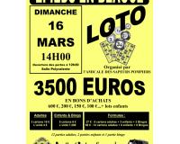 LOTO DES SAPEURS-POMPIERS EPIEDS-EN-BEAUCE