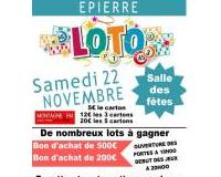 LOTO DU CLUB MONTJOIE