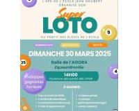 Super loto de l'APE Jean Goubert