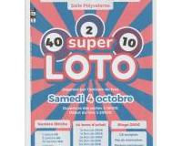 Super loto de l amicale foot d'Escource