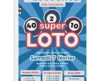 Super loto de l amicale foot d'Escource 20h30