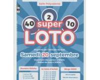 Super loto de l amicale foot d'Escource