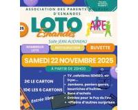 loto de l'APE Esnandes 