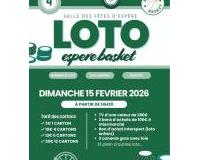 Loto ESPERE BASKET