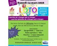33 TIRAGES - GRAND LOTO + VITRINE + BINGO + TOMBOLA