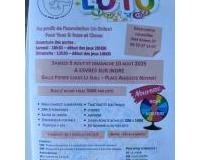 SUPER LOTO DE L'ASSOCIATION UN ENFANT POUR TOUS ANIME PAR MELANIE 06.59.27.14.07
