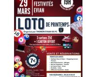 GRAND LOTO DE PRINTEMPS