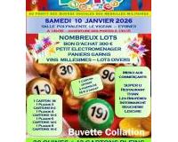 Loto au profit des oeuvres sociales des médaillés militaires