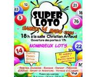 Super Loto du Sou des &eacute;coles d'Eyzin-Pinet