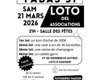 LOTO DES ASSOCIATIONS