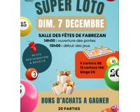 SUPER LOTO DU FRJEP 