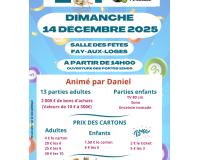 Loto US FAY PETANQUE