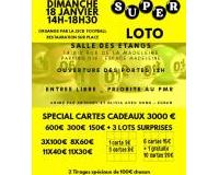 Super_loto sp&eacute;cial cartes cadeaux de 3000&euro;(anim&eacute; par Antony et Olivia avec sono 