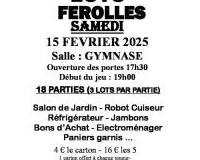 LOTO DU COMITE DES FETES