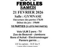 LOTO DU COMITE DES FETES
