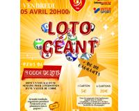 Loto GEANT du rugby club forezien 